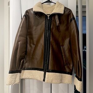 Vintage leather jacket